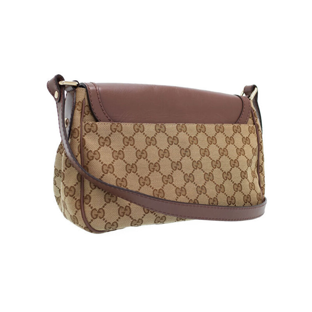 Gucci Messenger Crossbody Shoulder Bag SUKEY Leather